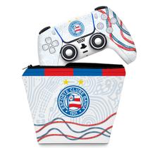 Capa Case e Skin Compatível PS5 Controle - Bahia A