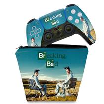 Capa Case e Skin Compatível PS5 Controle - Breaking Bad