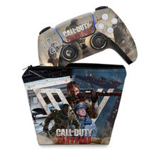 Capa Case e Skin Compatível PS5 Controle - Call of Duty Vanguard