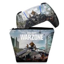 Capa Case e Skin Compatível PS5 Controle - Call of Duty Warzone - Pop Arte Skins