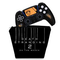 Capa Case e Skin Compatível PS5 Controle - Death Stranding 2