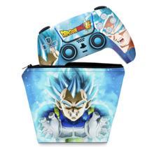 Capa Case e Skin Compatível PS5 Controle - Dragon Ball Super - Pop Arte Skins