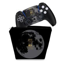 Capa Case e Skin Compatível PS5 Controle - Final Fantasy XV