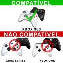 Capa Case e Skin Compatível Xbox 360 Controle - Camuflagem Cinza