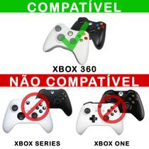 Capa Case e Skin Compatível Xbox 360 Controle - Darth Vader