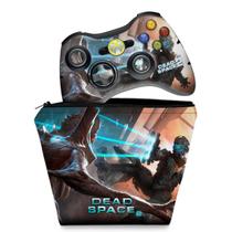 Capa Case e Skin Compatível Xbox 360 Controle - Dead Space 2