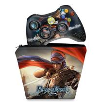 Capa Case e Skin Compatível Xbox 360 Controle - Prince Of Persia