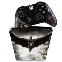Capa Case e Skin Compatível Xbox One Fat Controle - Batman Arkham Knight