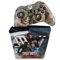 Capa Case e Skin Compatível Xbox One Fat Controle - Call of Duty Vanguard