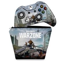 Capa Case e Skin Compatível Xbox One Fat Controle - Call of Duty Warzone - Pop Arte Skins