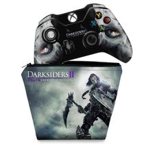 Capa Case e Skin Compatível Xbox One Fat Controle - Darksiders 2 Deathinitive Edition