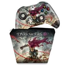 Capa Case e Skin Compatível Xbox One Fat Controle - Darksiders 3