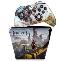 Capa Case e Skin Compatível Xbox One Fat Controle - Horizon Zero Dawn