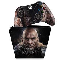 Capa Case e Skin Compatível Xbox One Fat Controle - Lords Of The Fallen