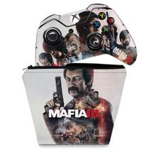 Capa Case e Skin Compatível Xbox One Fat Controle - Mafia 3