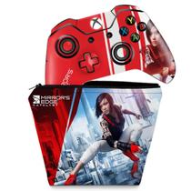 Capa Case e Skin Compatível Xbox One Fat Controle - Mirror'S Edge Catalyst