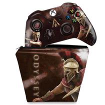 Capa Case e Skin Compatível Xbox One Fat Controle - Modelo 320