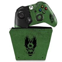 Capa Case e Skin Compatível Xbox One Fat Controle - Modelo 382
