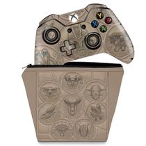 Capa Case e Skin Compatível Xbox One Fat Controle - Shadow Of The Colossus - Pop Arte Skins