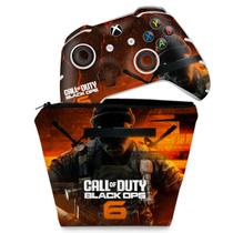 Capa Case e Skin Compatível Xbox One Slim X Controle - Call Of Duty Black Ops 6