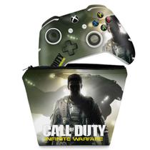 Capa Case e Skin Compatível Xbox One Slim X Controle - Call Of Duty: Infinite Warfare