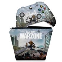 Capa Case e Skin Compatível Xbox One Slim X Controle - Call of Duty Warzone