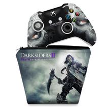 Capa Case e Skin Compatível Xbox One Slim X Controle - Darksiders 2 Deathinitive Edition