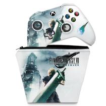 Capa Case e Skin Compatível Xbox One Slim X Controle - Final Fantasy 7 Remake