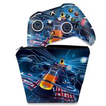 Capa Case e Skin Compatível Xbox One Slim X Controle - Formula 1