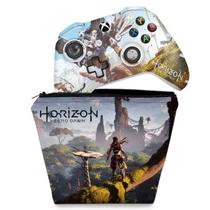 Capa Case e Skin Compatível Xbox One Slim X Controle - Horizon Zero Dawn