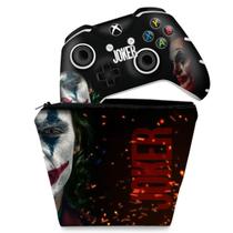 Capa Case e Skin Compatível Xbox One Slim X Controle - Joker Coringa Filme