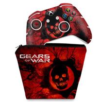 Capa Case e Skin Compatível Xbox One Slim X Controle - Modelo 027