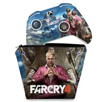 Capa Case e Skin Compatível Xbox One Slim X Controle - Modelo 057