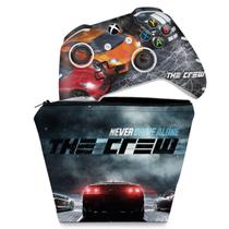 Capa Case e Skin Compatível Xbox One Slim X Controle - Modelo 068