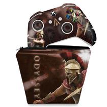 Capa Case e Skin Compatível Xbox One Slim X Controle - Modelo 320