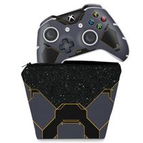 Capa Case e Skin Compatível Xbox One Slim X Controle - Modelo 384