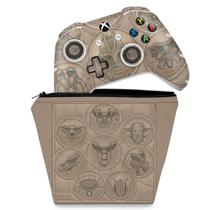 Capa Case e Skin Compatível Xbox One Slim X Controle - Shadow Of The Colossus