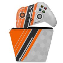 Capa Case e Skin Compatível Xbox One Slim X Controle - Tintanfall