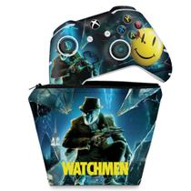 Capa Case e Skin Compatível Xbox One Slim X Controle - Watchmen