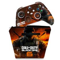 Capa Case e Skin Compatível Xbox Series S X Controle - Call Of Duty Black Ops 6