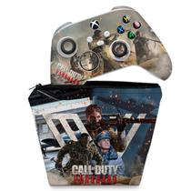 Capa Case e Skin Compatível Xbox Series S X Controle - Call of Duty Vanguard