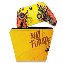 Capa Case e Skin Compatível Xbox Series S X Controle - Cyberpunk 2077 - Pop Arte Skins