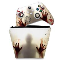 Capa Case e Skin Compatível Xbox Series S X Controle - Fear The Walking Dead