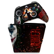 Capa Case e Skin Compatível Xbox Series S X Controle - Joker Filme