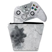 Capa Case e Skin Compatível Xbox Series S X Controle - Modelo 001