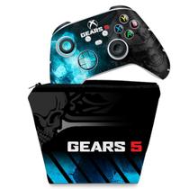 Capa Case e Skin Compatível Xbox Series S X Controle - Modelo 018