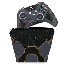 Capa Case e Skin Compatível Xbox Series S X Controle - Modelo 115