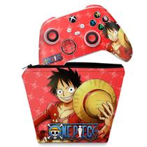Capa Case e Skin Compatível Xbox Series S X Controle - One Piece