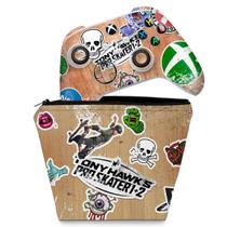 Capa Case e Skin Compatível Xbox Series S X Controle - Tony Hawk's Pro Skater - Pop Arte Skins