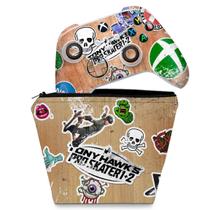 Capa Case e Skin Compatível Xbox Series S X Controle - Tony Hawk's Pro Skater